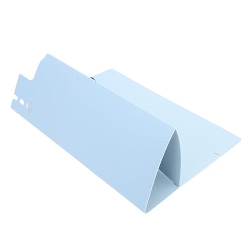 Gadpiparty Tafel Planke Büro Mit Dokumentieren Klassenzimmer-klemmbretter Schreibwaren Papier Datei Groß Zwischenablage Veranstalter Pflegeklemmbrett Clips Plastik Sky-blue von Gadpiparty