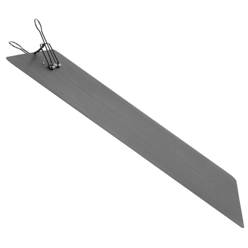 Gadpiparty Tafel für falten faltbar Büro Unterstützung klein Dokumentenordner klemmbrett Portable Clipboard -Speicher Pappe mit Clip Praktische Zwischenablage Metall Black Gadpiparty Tafel für falten faltbar Büro Unterstützung klein Dokumentenordner klemmbrett Portable Clipboard -Speicher Pappe mit Clip Praktische Zwischenablage Metall Black von Gadpiparty
