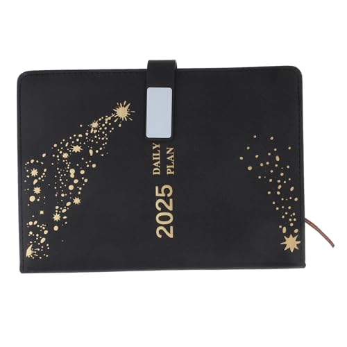 Gadpiparty Tagesplaner 2025 Notizblock Tagebuch Für Jungen Tagebuch Für Frauen Journal Für Jungen Journale Für Männer Papier Schwarz von Gadpiparty