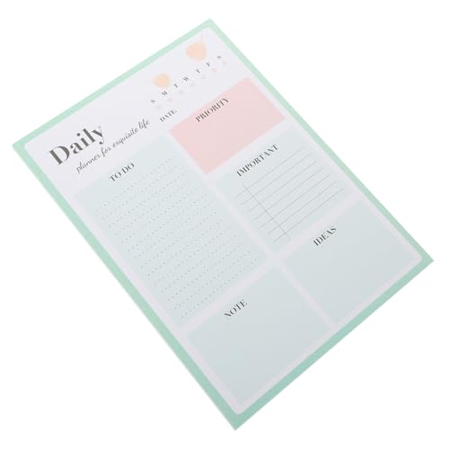 Gadpiparty Tagesplaner Notizblock mit Abreißseiten To Do Liste und Notizbuch für Büro und Zuhause Leicht zu Stilvolles Design für Organisation und Planung Gadpiparty Tagesplaner Notizblock mit Abreißseiten To Do Liste und Notizbuch für Büro und Zuhause Leicht zu Stilvolles Design für Organisation und Planung von Gadpiparty