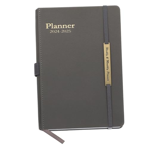 Gadpiparty Tagesplaner Notizbuch mit Monats Wochenkalender Büro Notizblock Meeting Notepad Schreibheft für Arbeit und Alltag Gadpiparty Tagesplaner Notizbuch mit Monats Wochenkalender Büro Notizblock Meeting Notepad Schreibheft für Arbeit und Alltag von Gadpiparty