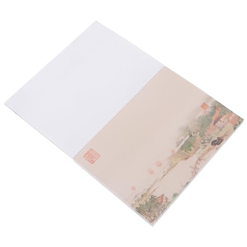 Gadpiparty Taschendekorpapier Kleines Zettelchen Notizblöcke Im Chinesischen Stil Memo-notizblöcke Übungsbuch Zum Chinesischen Schreiben Memo -pads Schreiben Von Pads Antihaft-notizblöcke von Gadpiparty