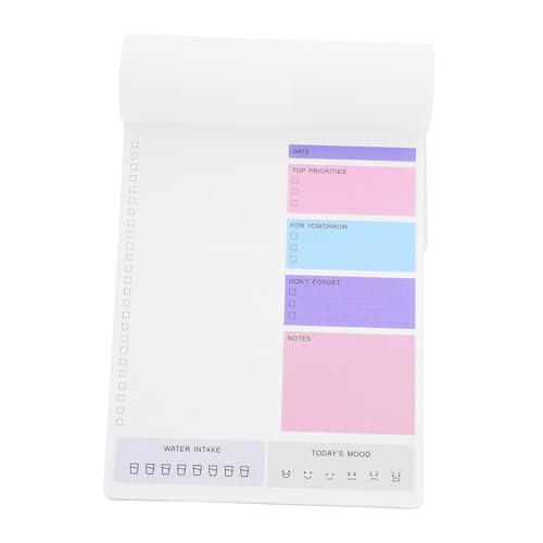 Gadpiparty Tear Off Notizblock Großer Tagesplaner mit Großzügigem Schreibbereich Minimalistisches Design für Arbeit und Studium Flexibler Planer für Tägliche Aufgaben und Zeitmanagement Gadpiparty Tear Off Notizblock Großer Tagesplaner mit Großzügigem Schreibbereich Minimalistisches Design für Arbeit und Studium Flexibler Planer für Tägliche Aufgaben und Zeitmanagement von Gadpiparty