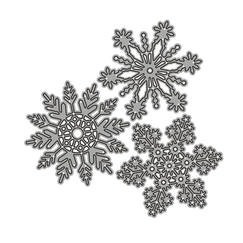 Gadpiparty Teiliges Metall Stanzformen Schneeflocken Motive Langlebige Carbonstahl Schneide schablonen für Scrapbooking Kartenherstellung und DIY Bastelprojekte Gadpiparty Teiliges Metall Stanzformen Schneeflocken Motive Langlebige Carbonstahl Schneide schablonen für Scrapbooking Kartenherstellung und DIY Bastelprojekte von Gadpiparty