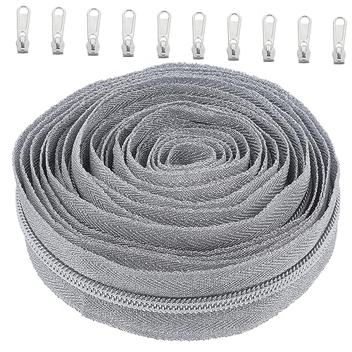 Gadpiparty Teiliges Nylon Reißverschluss Set Austauschbarer Teilbarer Haushaltsreißverschluss Langlebig und Vielseitig für Kleidung Rucksäcke Diy Nähprojekte Einfache Längenanpassung von Gadpiparty