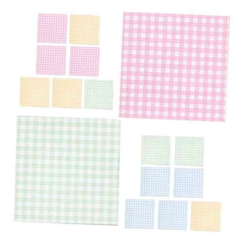 Gadpiparty Teiliges Praktische Wiederverwendbare Haftnotizen mit Kariertem Design Starke Klebkraft Mehrfach für Büro Schule und Zuhause Kleine Notizblöcke für Organisierte Notizen Gadpiparty Teiliges Praktische Wiederverwendbare Haftnotizen mit Kariertem Design Starke Klebkraft Mehrfach für Büro Schule und Zuhause Kleine Notizblöcke für Organisierte Notizen von Gadpiparty