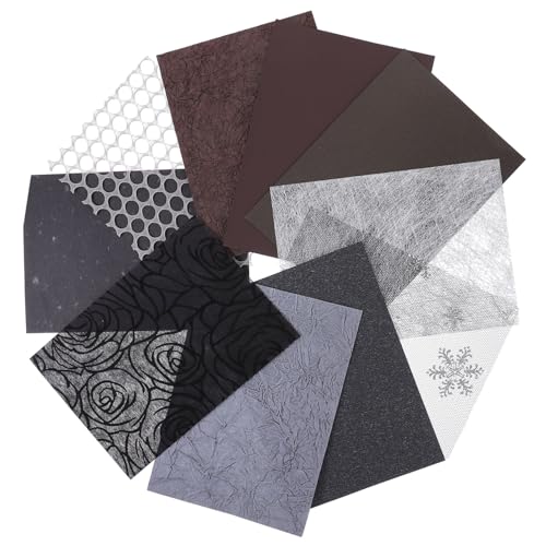 Gadpiparty Teiliges Scrapbooking Papier Strukturierte Bastelpapiere für DIY Hintergrund Vielseitiges Dekoratives Material für Karten Alben Handwerk Romantische Atmosphäre für Scrapbook Fans Gadpiparty Teiliges Scrapbooking Papier Strukturierte Bastelpapiere für DIY Hintergrund Vielseitiges Dekoratives Material für Karten Alben Handwerk Romantische Atmosphäre für Scrapbook Fans von Gadpiparty