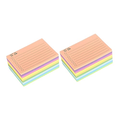 Gadpiparty Teiliges Set Selbstklebende Notizaufkleber Bunte Memo Pads für Büro und Studium Vielseitige Haftnotizen zur Organisation und Erinnerung Gadpiparty Teiliges Set Selbstklebende Notizaufkleber Bunte Memo Pads für Büro und Studium Vielseitige Haftnotizen zur Organisation und Erinnerung von Gadpiparty