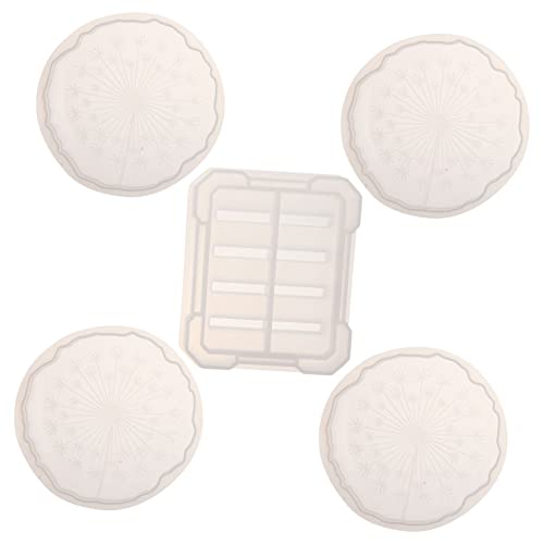 Gadpiparty Teiliges Silikon Formset für Untersetzer DIY Epoxidharz Gießform für Teetassenmatte Einfach zu Reinigen Lebensmittelecht für Bastelprojekte und Familienfeiern Gadpiparty Teiliges Silikon Formset für Untersetzer DIY Epoxidharz Gießform für Teetassenmatte Einfach zu Reinigen Lebensmittelecht für Bastelprojekte und Familienfeiern von Gadpiparty