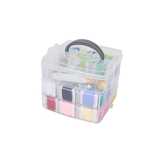 Gadpiparty Teiliges Stickwerkzeug Set mit Aufbewahrungsbox für Diy Stickereien Geeignet für Frauen und Mädchen Bunter Garne und Zubehör für Kreative Projekte Gadpiparty Teiliges Stickwerkzeug Set mit Aufbewahrungsbox für Diy Stickereien Geeignet für Frauen und Mädchen Bunter Garne und Zubehör für Kreative Projekte von Gadpiparty