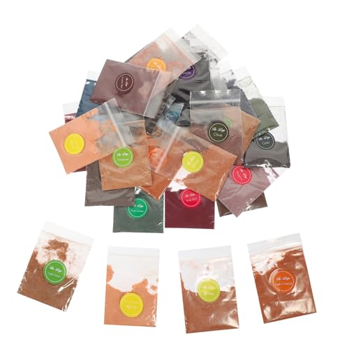 Gadpiparty Teiliges Tie-dye Pulver pro Beutel Buntes Stofffärbepulver für DIY Batik Kit für Erwachsene und Party Kreative Färbung für Kleidung Hüte Schuhe von Gadpiparty