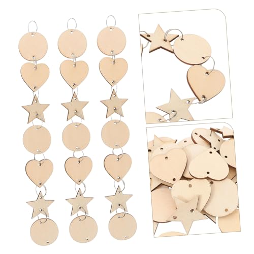 Gadpiparty Teiliges Unbehandelte Holzscheiben mit Kleine Runde Holzplättchen Metallringen Vielseitig für DIY Bastelarbeiten Hochzeit Geburtstagsdeko Natürliche Holzscheiben für Kreative Gadpiparty Teiliges Unbehandelte Holzscheiben mit Kleine Runde Holzplättchen Metallringen Vielseitig für DIY Bastelarbeiten Hochzeit Geburtstagsdeko Natürliche Holzscheiben für Kreative von Gadpiparty