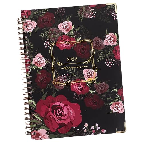 Gadpiparty Terminplaner Notizblock Wochenplaner für Homeschooling Multifunktionales Studienheft mit Indexseiten Robustes Material Praktisch und Tragbar Gadpiparty Terminplaner Notizblock Wochenplaner für Homeschooling Multifunktionales Studienheft mit Indexseiten Robustes Material Praktisch und Tragbar von Gadpiparty