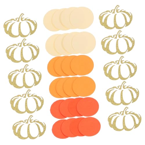 Gadpiparty Thanksgiving Tischdeko Papierkonfetti Künstliche Kürbisstreusel Herbstliche Partydekoration Leichtes Papierkonfetti für Raum Büro und Festtagsfeiern Gadpiparty Thanksgiving Tischdeko Papierkonfetti Künstliche Kürbisstreusel Herbstliche Partydekoration Leichtes Papierkonfetti für Raum Büro und Festtagsfeiern von Gadpiparty