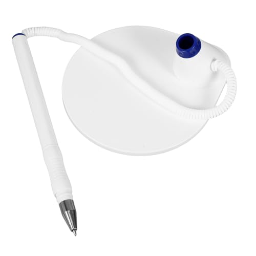 Gadpiparty Thekenstift mit Kunststoffbasis und Kette Ergonomischer Kugelschreiber für Büro Theke Bank Schreibtisch Glattes Schreiben Professionelles Design Gadpiparty Thekenstift mit Kunststoffbasis und Kette Ergonomischer Kugelschreiber für Büro Theke Bank Schreibtisch Glattes Schreiben Professionelles Design von Gadpiparty