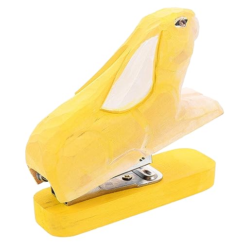 Gadpiparty Tier Hefter aus Holz Handgefertigter Tragbarer und Dekorativer Schreibtisch Hefter Tierform für Schule Büro und Zuhause für Erwachsene Gadpiparty Tier Hefter aus Holz Handgefertigter Tragbarer und Dekorativer Schreibtisch Hefter Tierform für Schule Büro und Zuhause für Erwachsene von Gadpiparty