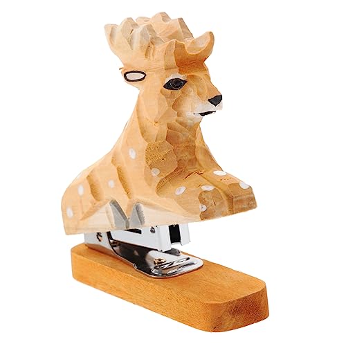 Gadpiparty Tier Heftgerät aus Multifunktionaler Schreibtischhefter für Schule und Büro Kreatives Design Praktisch und Geschenkidee für Freunde Zufälliger Stil von Gadpiparty