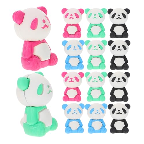 Gadpiparty Tier-Radiergummis Für Kinder: 16 Süße Cartoon-Panda-Radiergummis – 3D-Abnehmbare Baugruppe – Schulbedarf Für 4–8-Jährige Kinder Schüler Mädchen Büro – Zufällige Farben Gadpiparty Tier-Radiergummis Für Kinder: 16 Süße Cartoon-Panda-Radiergummis – 3D-Abnehmbare Baugruppe – Schulbedarf Für 4–8-Jährige Kinder Schüler Mädchen Büro – Zufällige Farben von Gadpiparty