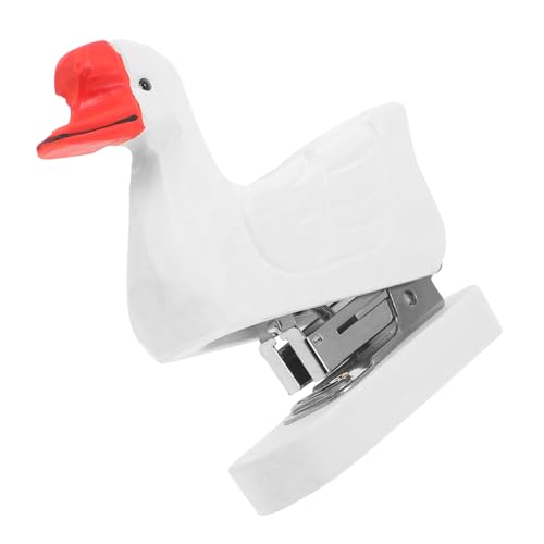 Gadpiparty Tierischer Holzhefter Handgefertigter Tragbarer Tacker im Tierdesign für Schule und Büro Süßes für Studenten von Gadpiparty
