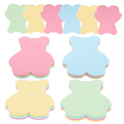 Gadpiparty Tiermuster Notizblöcke Selbstklebende Memo Pads für Büro und Schule Praktische Haftnotizen zur Archivierung und Markierung Wichtiger Informationen Gadpiparty Tiermuster Notizblöcke Selbstklebende Memo Pads für Büro und Schule Praktische Haftnotizen zur Archivierung und Markierung Wichtiger Informationen von Gadpiparty