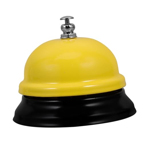 Gadpiparty Tischklingel aus Handheld Service Bell für Zuhause Büro Restaurant und Schule Laute und Langlebige Anrufglocke Benutzerfreundlich Professionelles Design von Gadpiparty