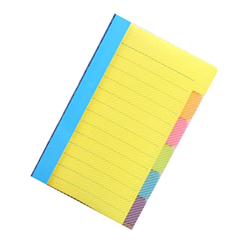 Gadpiparty To Do Listen Haftnotizen Bunte Notizblöcke für Büro Schule und Zuhause Selbstklebende Memo Pads für Tägliche Notizen Praktische Haftnotizen Gelb für Aufgabenplanung von Gadpiparty