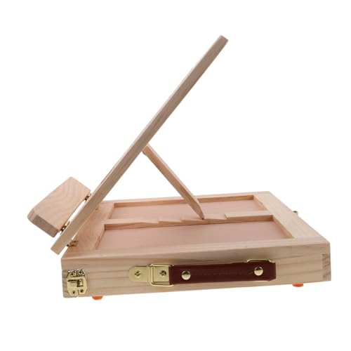 Gadpiparty Tragbare Zeichenstaffelei für Skizzierung Zeichnung klein skizzieren Party malen Malstaffelei Skizzenstaffelei aus Holz Kunst Staffelei Künstler Staffelei aus Holz hölzern Khaki Gadpiparty Tragbare Zeichenstaffelei für Skizzierung Zeichnung klein skizzieren Party malen Malstaffelei Skizzenstaffelei aus Holz Kunst Staffelei Künstler Staffelei aus Holz hölzern Khaki von Gadpiparty