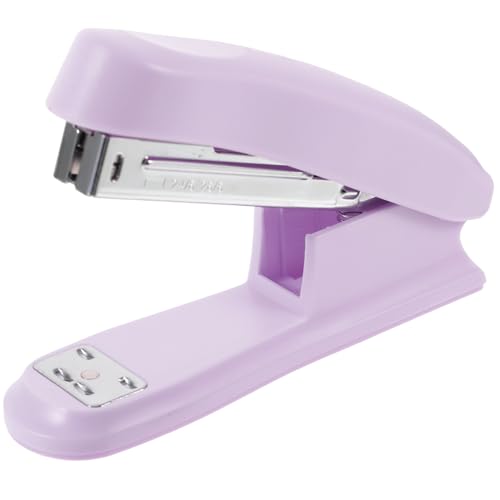 Gadpiparty Tragbarer Hefter Desktop-Hefter Bürowefter Büro-Tischhefter Bürozubehör Schreibtisch Hefter schwere Ausführung kleiner Hefter Buchheime Hefter klein Plastik Violett Gadpiparty Tragbarer Hefter Desktop-Hefter Bürowefter Büro-Tischhefter Bürozubehör Schreibtisch Hefter schwere Ausführung kleiner Hefter Buchheime Hefter klein Plastik Violett von Gadpiparty
