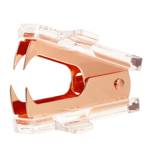 Gadpiparty Tragbarer Hefterentferner Multifunktionaler Heftklammerentferner für Büro und Zuhause Ergonomisches Design Roségold Leise und Einfach zu Bedienen Gadpiparty Tragbarer Hefterentferner Multifunktionaler Heftklammerentferner für Büro und Zuhause Ergonomisches Design Roségold Leise und Einfach zu Bedienen von Gadpiparty