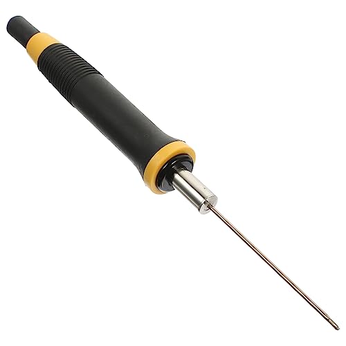 Gadpiparty Tragbarer Heizschneider für Schaumstoff Effiziente Schaumstoffschneidmaschine mit Heizstift für Präzise DIY Projekte und Gravuren von Gadpiparty