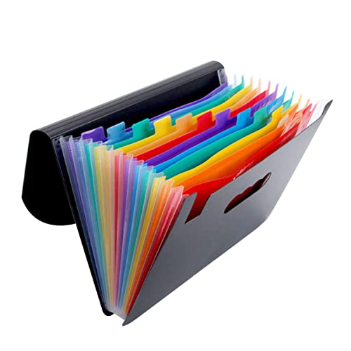 Gadpiparty Tragbarer Lagiger Aktenordner Multifunktionaler Dokumentenordner für Schule und Büro für Tägliche Nutzung Leicht und Stabil aus Robustem Gadpiparty Tragbarer Lagiger Aktenordner Multifunktionaler Dokumentenordner für Schule und Büro für Tägliche Nutzung Leicht und Stabil aus Robustem von Gadpiparty