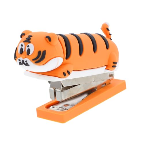 Gadpiparty Tragbarer Mini-hefter Mit Niedlichem Cartoon-, Tiger-, Kreativer Hefter Für Kleine Büros, Handheftgerät Für Bücher, Heftgerät Für Schreibtisch, Tier-heftgerät Gadpiparty Tragbarer Mini-hefter Mit Niedlichem Cartoon-, Tiger-, Kreativer Hefter Für Kleine Büros, Handheftgerät Für Bücher, Heftgerät Für Schreibtisch, Tier-heftgerät von Gadpiparty
