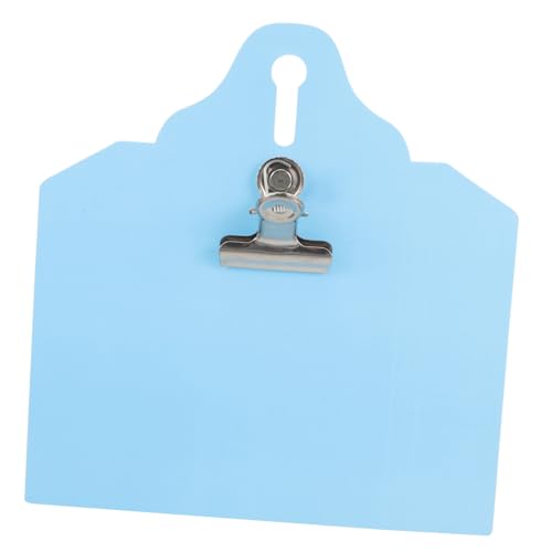 Gadpiparty Tragbares Klemmbrett für Rutschfestes Clipboard für Medizinische Aufzeichnungen Vielseitig Einsetzbar Schreibunterlage mit Sicherem Clip und Glatten Kanten für Krankenschwestern Gadpiparty Tragbares Klemmbrett für Rutschfestes Clipboard für Medizinische Aufzeichnungen Vielseitig Einsetzbar Schreibunterlage mit Sicherem Clip und Glatten Kanten für Krankenschwestern von Gadpiparty