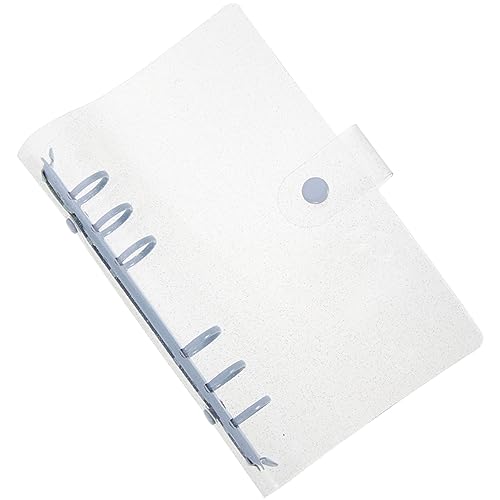 Gadpiparty Transparent Notebook Cover mit Druckknopfverschluss Nachfüllbare PVC Hülle für Dokumente für Büro Schule und Reisen Ordner für Einfache Organisation Gadpiparty Transparent Notebook Cover mit Druckknopfverschluss Nachfüllbare PVC Hülle für Dokumente für Büro Schule und Reisen Ordner für Einfache Organisation von Gadpiparty