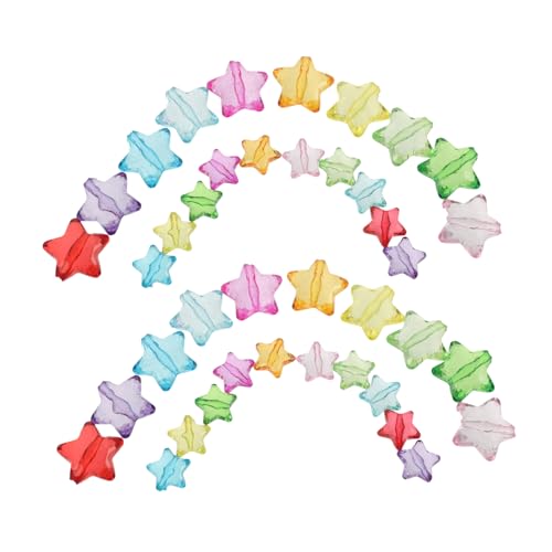Gadpiparty Transparente Acryl Fünf Punkte Sternperlen Facettiert DIY Schmuck Bastelset für Geeignet für Armbänder Halsketten Partydeko und Kreative Handarbeiten Gadpiparty Transparente Acryl Fünf Punkte Sternperlen Facettiert DIY Schmuck Bastelset für Geeignet für Armbänder Halsketten Partydeko und Kreative Handarbeiten von Gadpiparty