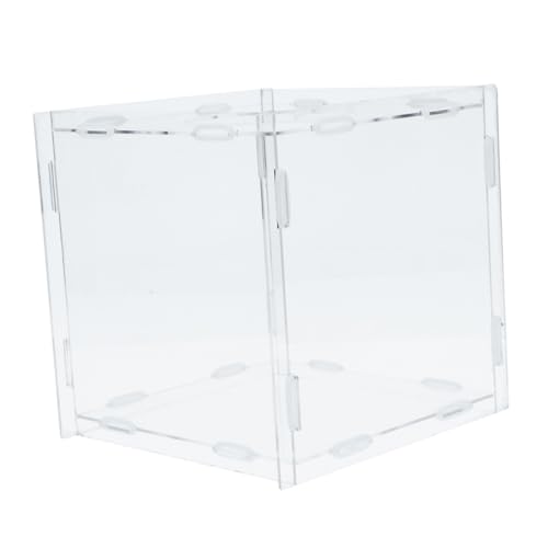Gadpiparty Transparente Acryl Lotteriebox für Gewinnspiele Multifunktionale Verlosungskiste mit Slot für Tickets und Spenden für Partys und Veranstaltungen Gadpiparty Transparente Acryl Lotteriebox für Gewinnspiele Multifunktionale Verlosungskiste mit Slot für Tickets und Spenden für Partys und Veranstaltungen von Gadpiparty