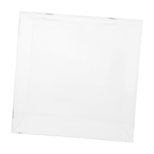 Gadpiparty Transparente Acryl Lotteriekasten Spendenbox Wahlurne für Veranstaltungen Wiederverwendbar Robust Vielseitig Einsetzbar Stilvolles Design für Partys und Fundraising von Gadpiparty