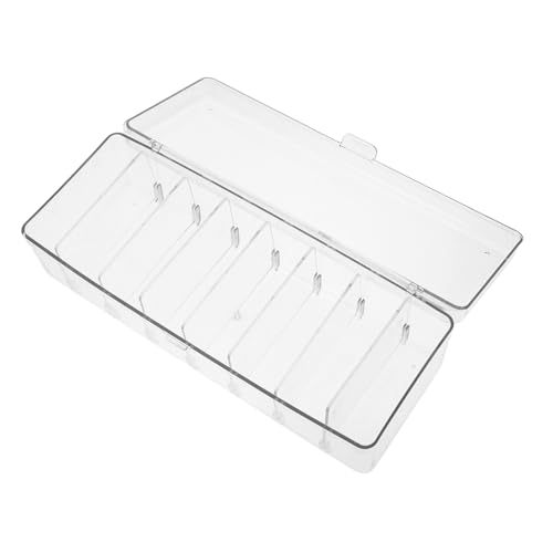 Gadpiparty Transparente Aufbewahrungsbox Karteikartenhalter Kunststoffbehälter Mit Trennwänden Flash-karten-organizer Karten-organizer-etui Ladekabel-organizer Karteikartenetui Das Haustier Gadpiparty Transparente Aufbewahrungsbox Karteikartenhalter Kunststoffbehälter Mit Trennwänden Flash-karten-organizer Karten-organizer-etui Ladekabel-organizer Karteikartenetui Das Haustier von Gadpiparty