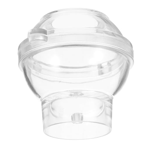 Gadpiparty Transparente Kugel Kerzenform aus PC und Kugelförmig Langlebige Gießform für DIY Wachs Handgemachte Aromatherapie Kerzen Moderne Dekoration für Zuhause und Feier von Gadpiparty