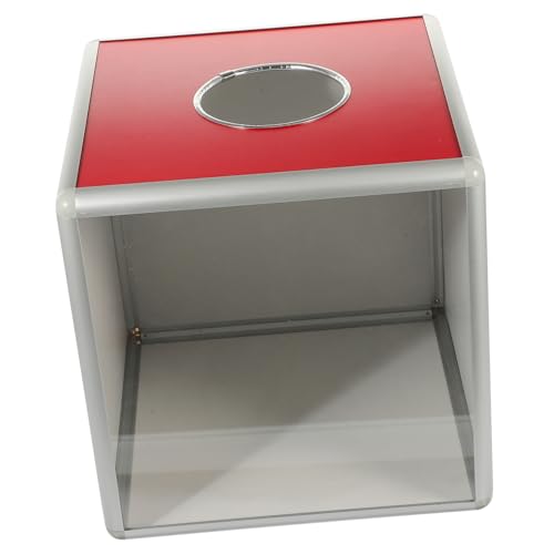 Gadpiparty Transparente Losbox aus Aluminium mit Sicherheitsverschluss Spendenbox Abstimmungsbox Zufällige Farben für Veranstaltungen und Spendenaktionen Zufällige Farbe Gadpiparty Transparente Losbox aus Aluminium mit Sicherheitsverschluss Spendenbox Abstimmungsbox Zufällige Farben für Veranstaltungen und Spendenaktionen Zufällige Farbe von Gadpiparty
