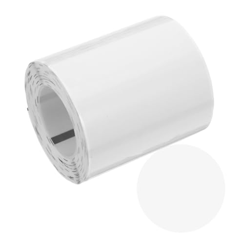Gadpiparty Transparente Runde Thermopapier etiketten Selbstklebend Kompatibel mit Phomemo Klare Ablösbare Aufkleberrolle für Professionelle Effiziente und Rückstandsfreie Etikettierung Gadpiparty Transparente Runde Thermopapier etiketten Selbstklebend Kompatibel mit Phomemo Klare Ablösbare Aufkleberrolle für Professionelle Effiziente und Rückstandsfreie Etikettierung von Gadpiparty