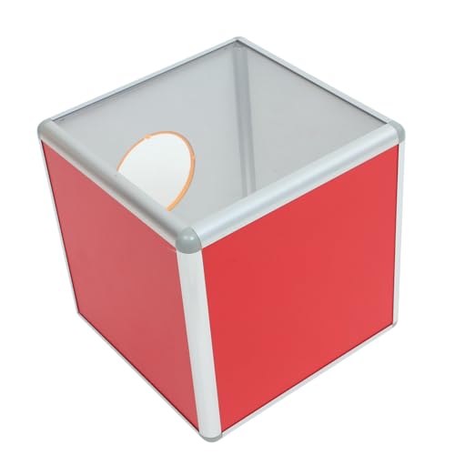 Gadpiparty Transparente Spendenbox aus Mittelgroße Lotteriebox für Verlosungen und Spendenaktionen Praktischer Behälter für Tickets und Geld für Fundraising Events und Unternehmensfeiern Gadpiparty Transparente Spendenbox aus Mittelgroße Lotteriebox für Verlosungen und Spendenaktionen Praktischer Behälter für Tickets und Geld für Fundraising Events und Unternehmensfeiern von Gadpiparty