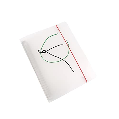 Gadpiparty Transparenter PP Ringordner für Lose Blatt Schutzhüllen Robuste Dokumentenablage Einfaches Nachfüllen für Büro und Schule Langlebig und Bruchsicher von Gadpiparty