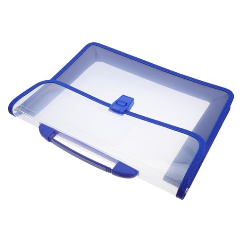 Gadpiparty Transparenter Wasserfester Dokumentenordner mit Praktischem Griff Erweiterbarem Fassungsvermögen Druckknopfverschluss und Reißverschluss Robuster Pp-material Mappe für Büro Schule Gadpiparty Transparenter Wasserfester Dokumentenordner mit Praktischem Griff Erweiterbarem Fassungsvermögen Druckknopfverschluss und Reißverschluss Robuster Pp-material Mappe für Büro Schule von Gadpiparty