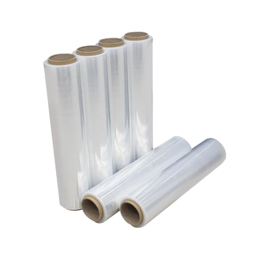 Gadpiparty Transparentes Stretchfolie Selbstklebend Reißfest Verpackungsfolie für Möbel Paletten Umzug Lager Schutzfolie Robust Vielseitig Einsetzbar Gadpiparty Transparentes Stretchfolie Selbstklebend Reißfest Verpackungsfolie für Möbel Paletten Umzug Lager Schutzfolie Robust Vielseitig Einsetzbar von Gadpiparty