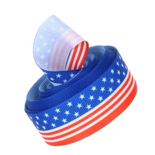 Gadpiparty Unabhängigkeitstag Geschenkband Polyester Yards Breit Dekoratives Band für DIY Handwerke Partydekoration und Festliche Anlässe Gadpiparty Unabhängigkeitstag Geschenkband Polyester Yards Breit Dekoratives Band für DIY Handwerke Partydekoration und Festliche Anlässe von Gadpiparty