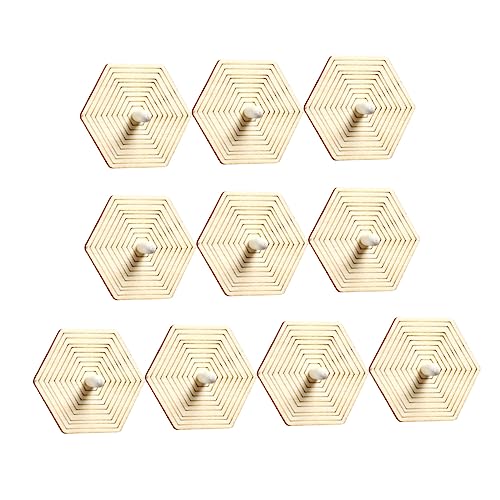 Gadpiparty Unfertiger Holz Spielzeug für Kinder 10 Stück Selbstgemacht Malspielzeug Holzmaterial Fördert Kreativität für Jungen und Mädchen Gadpiparty Unfertiger Holz Spielzeug für Kinder 10 Stück Selbstgemacht Malspielzeug Holzmaterial Fördert Kreativität für Jungen und Mädchen von Gadpiparty