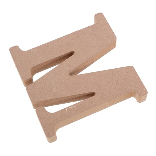 Gadpiparty Unlackierte Holzbuchstaben DIY Holzschriftzug für Wohnraumdekoration Glatte Oberfläche Stabile Holzplatte für Kreative Bastelarbeiten und Personalisierte Heimgestaltung Gadpiparty Unlackierte Holzbuchstaben DIY Holzschriftzug für Wohnraumdekoration Glatte Oberfläche Stabile Holzplatte für Kreative Bastelarbeiten und Personalisierte Heimgestaltung von Gadpiparty