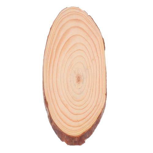 Gadpiparty Unlackierte Holzscheiben für Bastelarbeiten, glatte Blanko-Holzkreise für Tafelaufsätze, Basteln, Holzscheiben für Heimdekoration, Hochzeitsdekorationen und kreative Projekte von Gadpiparty