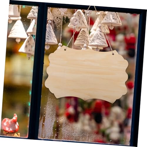 Gadpiparty Unlackierte Holzschilder Teilig Groß aus Robustem Holz mit Glatter Oberfläche und Juteseil zum Aufhängen für DIY Basteln Malen Gravieren Kreative Wohnraumdeko Innen und Außen Gadpiparty Unlackierte Holzschilder Teilig Groß aus Robustem Holz mit Glatter Oberfläche und Juteseil zum Aufhängen für DIY Basteln Malen Gravieren Kreative Wohnraumdeko Innen und Außen von Gadpiparty